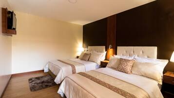 Neljän hengen huone | Ilmainen Wi-Fi, vuodevaatteet