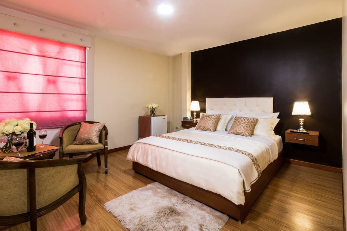 Wifi gratis y ropa de cama 