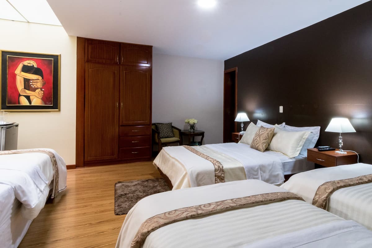 Wifi gratis y ropa de cama 