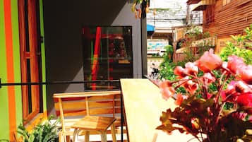 Terrasse/gårdhave
