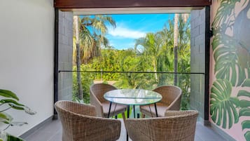 2 Bedroom Apartment with Balcony, Garden View | Terrace/patio