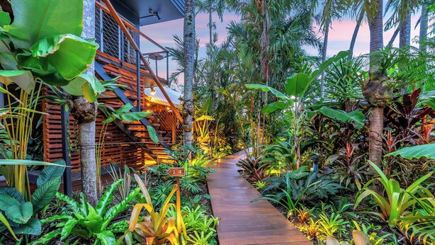 Courtyard - The Palms at Palm Cove (Palm Cove)