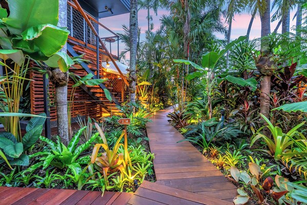 Courtyard - The Palms at Palm Cove (Palm Cove)