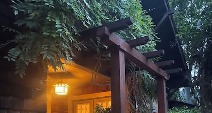 Hermosa casa de estilo artesano
