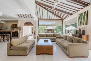 Villa Supérieure | Coin séjour