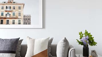 One Bedroom Deluxe Apartment | Living area