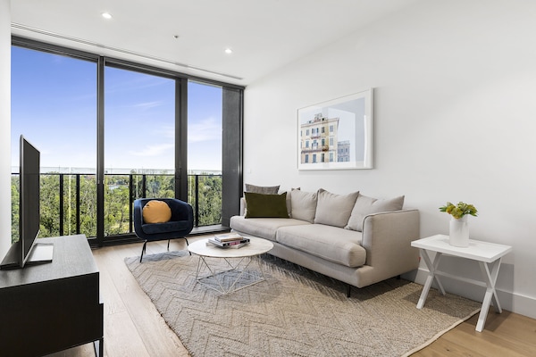 Apartment | Ruang tamu | TV Pintar, Netflix, Hulu, perkhidmatan penstriman