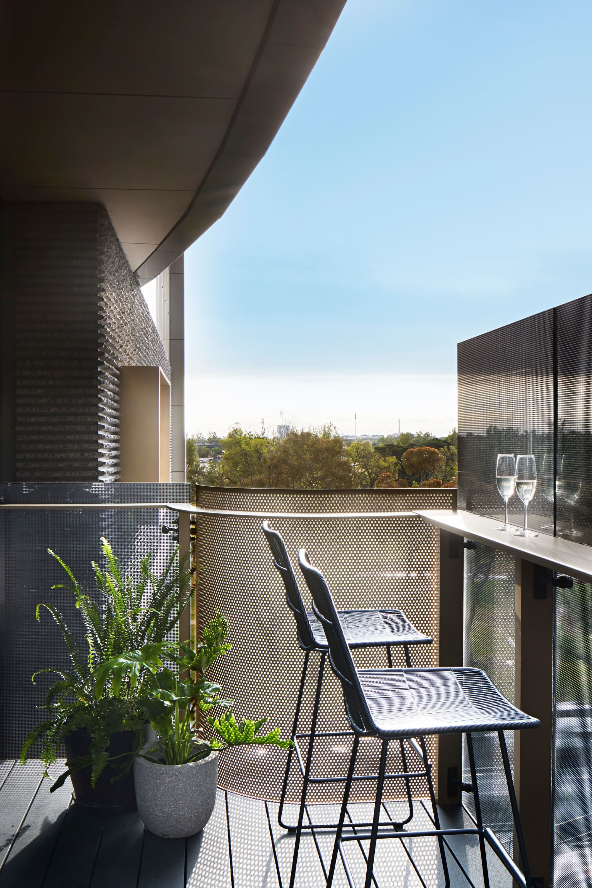 One Bedroom Deluxe Apartment | View from room