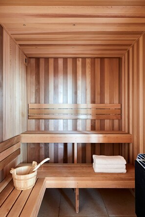 Sauna - Tyrian Serviced Apartments - Albert Park Lake (Melbourne)