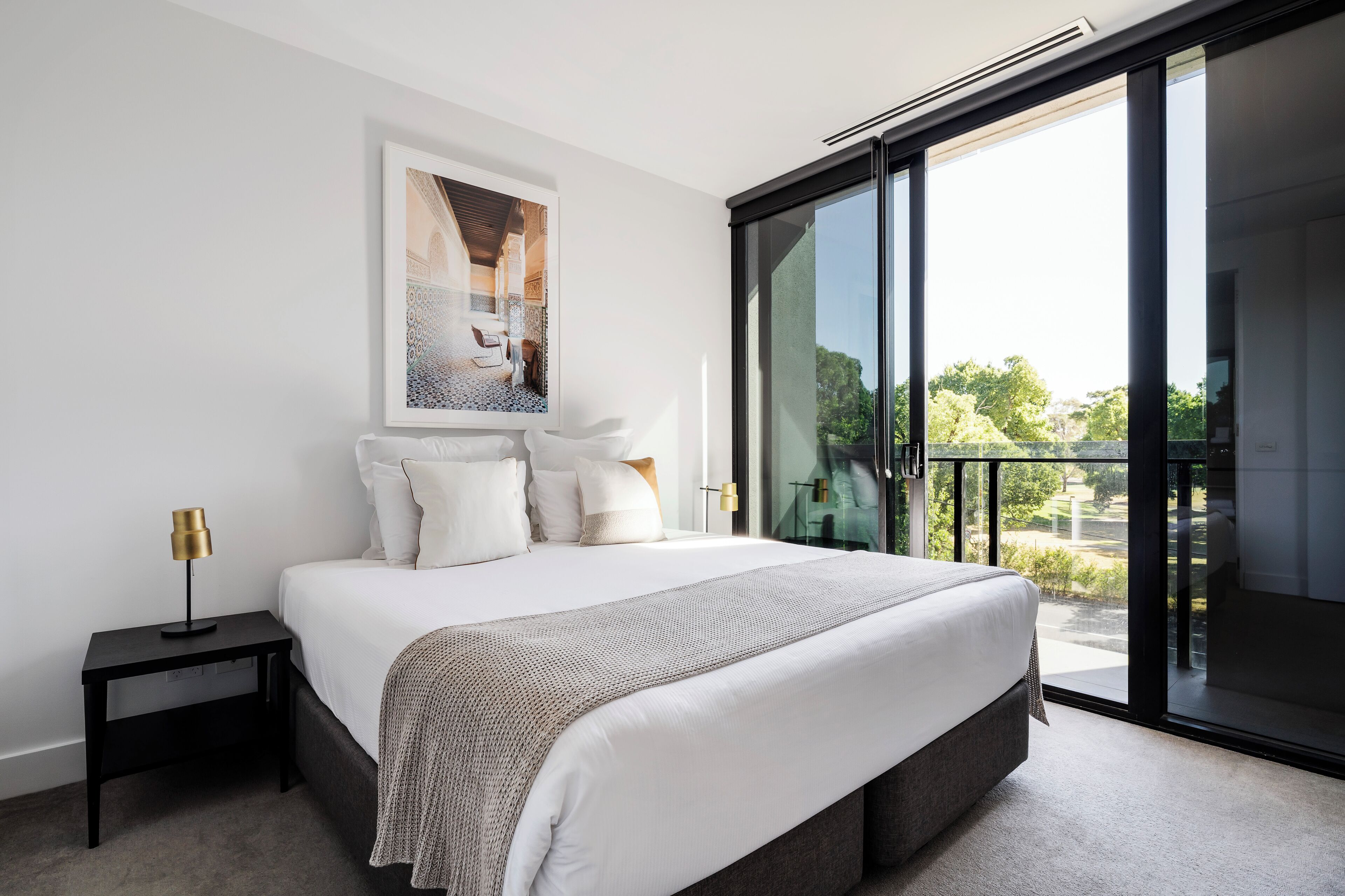 Appartement | Literie de qualité supérieure, matelas mémoire de forme