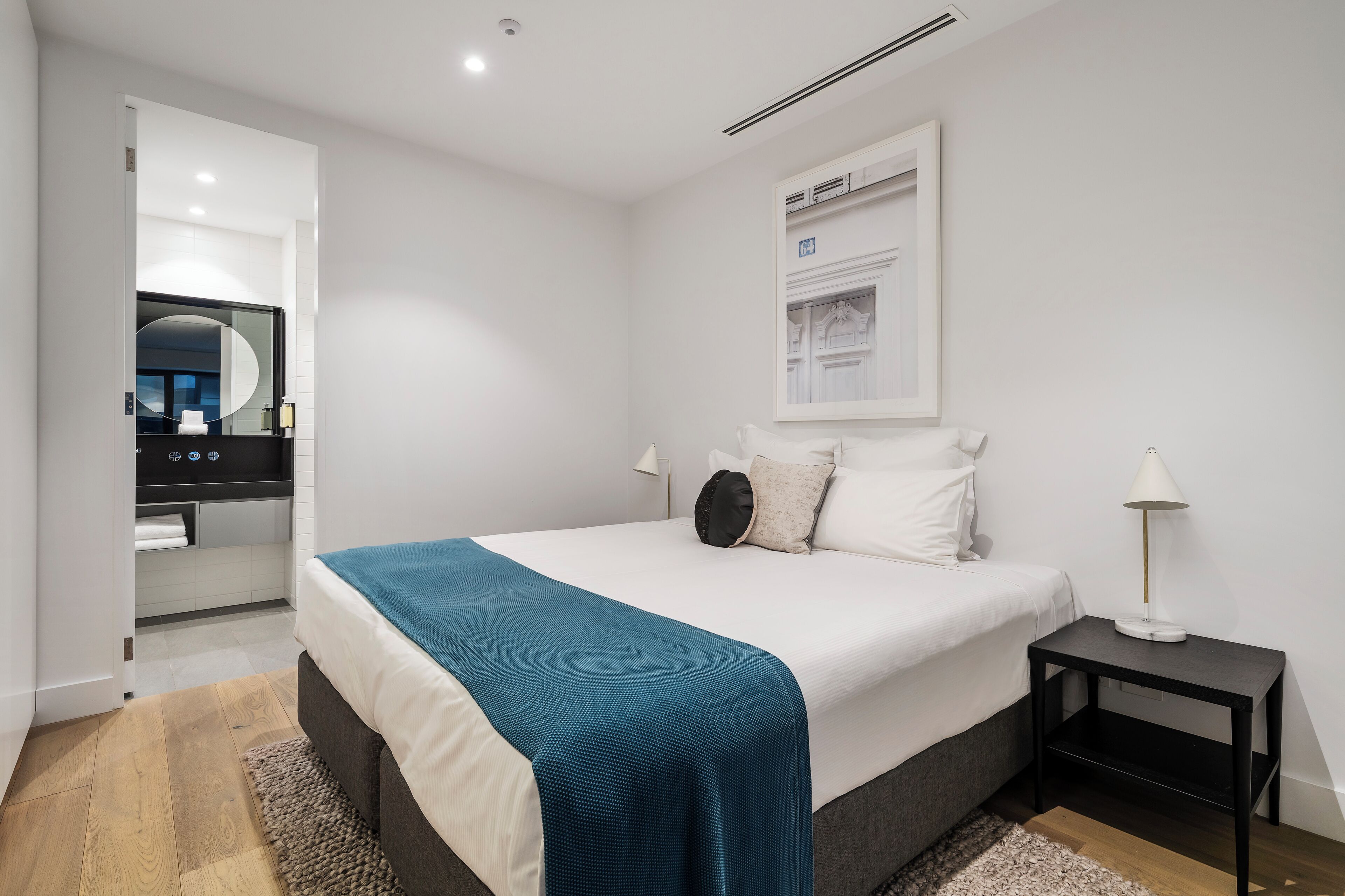 Studio Apartment | Premium bedding, memory-foam beds, in-room safe, desk