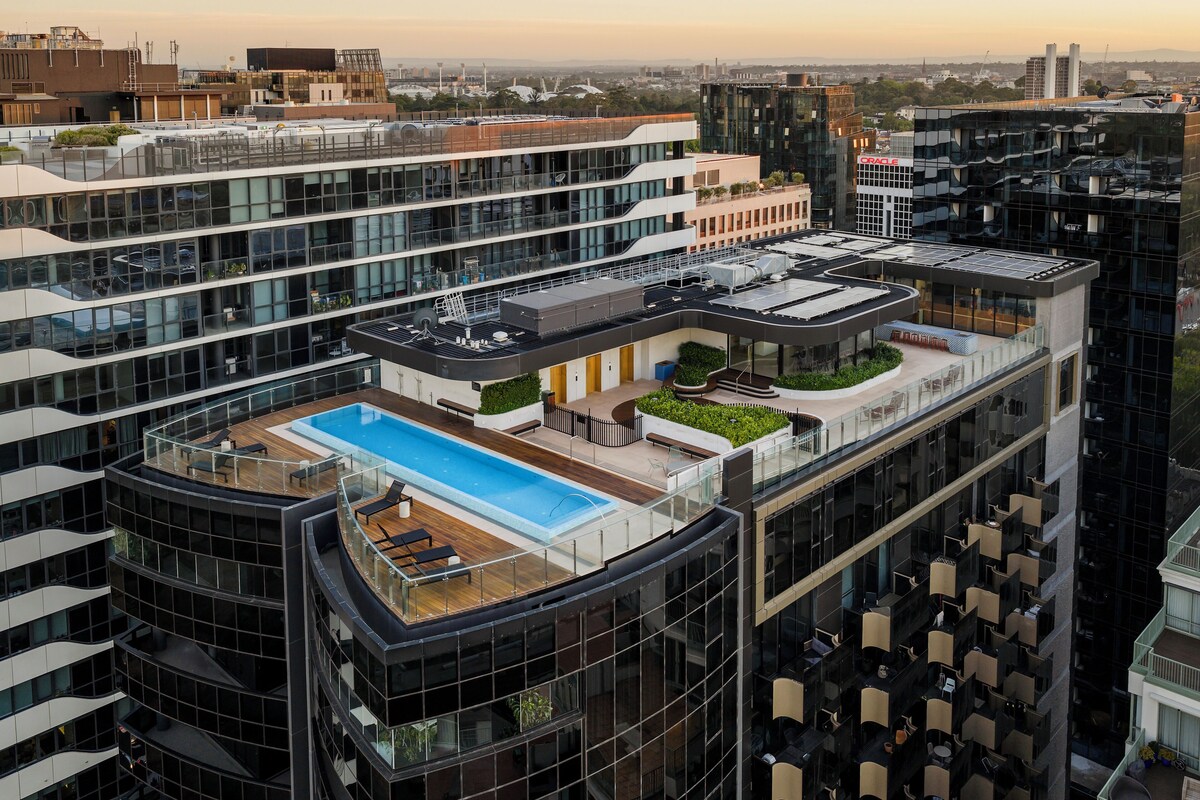Tyrian Serviced Apartments - Albert Park Lake