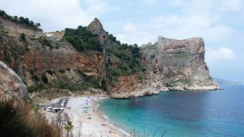 Playa en los alrededores