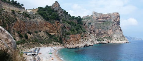 Beach nearby