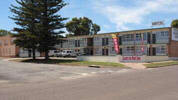 Utsikt fra overnattingsstedet