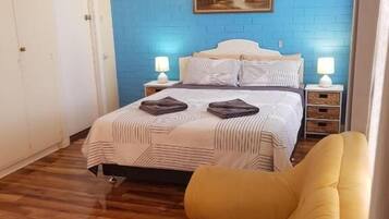 Familierom, flere senger | Strykejern/-brett og wi-fi (inkludert)