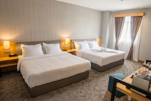 客房��内保险箱、办公桌、熨斗/熨板、免费 WiFi