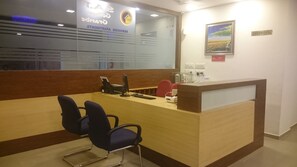 Reception - SAP Golden Grande (Anekal)