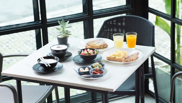 Food and drink - The Rodman Hotel (Chiang Mai)
