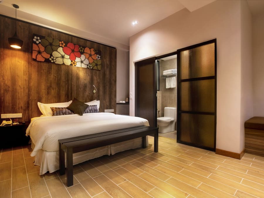 Chambre Double Deluxe, 1 trĂšs grand lit