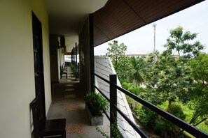 Terrace/patio - Prickhomgarden Hotel (Nakhon Si Thammarat)