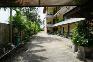 Jardines del alojamiento