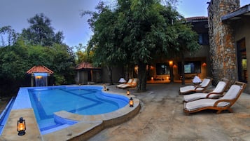 Outdoor pool