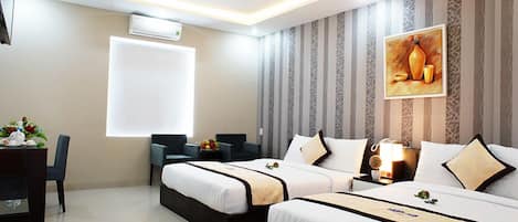 Deluxe Family Room, City view   | Desk, soundproofing, free WiFi