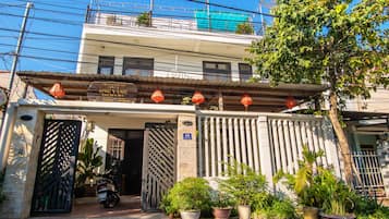 Fachada del alojamiento