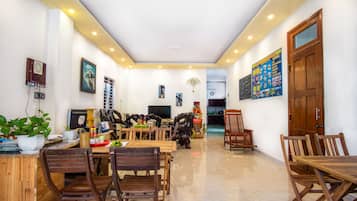 Zona de estar del vestíbulo