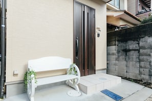 住宿入口