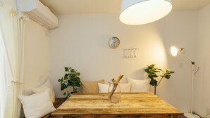 Restauration dans la chambre