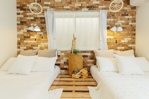 Standard Double Room | 1 bedroom, desk, free WiFi, bed sheets - FULL HOUSE KYOTO (Kyoto)