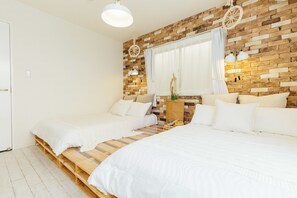 Chambre Standard double | 1 chambre, bureau, accès au Wi-Fi (inclus), literie fournie