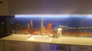 Design Studio, 1 Double Bed, Balcony | Shared kitchen
