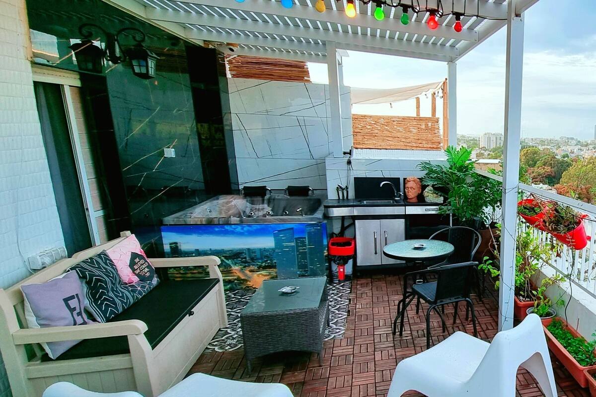 Terraza o patio
