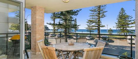 Beach/ocean view