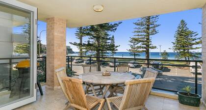 Beachfront on Golden Mile