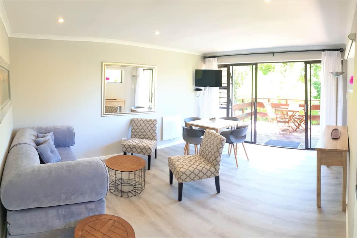 Familie appartement, keuken, aan het zwembad | Lakens van Egyptisch katoen, luxe beddengoed, een kluis op de kamer