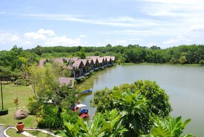 숙박 시설의 전망