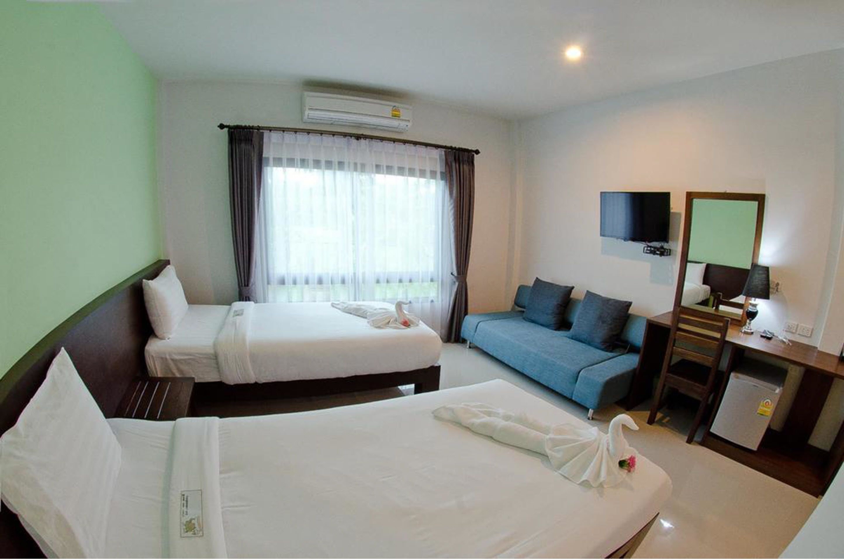 ห้องพัก