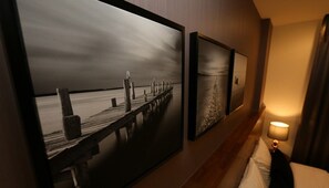 Comfort Quadruple Room, Balcony | 6 bedrooms, premium bedding, down comforters, minibar - Riverbank Villa (Luodong)