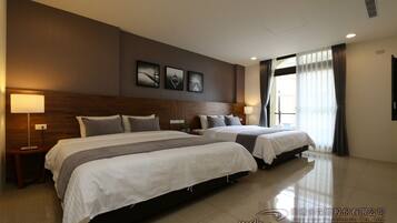 Comfort Quadruple Room, Balcony | 6 bedrooms, premium bedding, down comforters, minibar