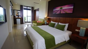 Deluxe Double Room, Bathtub - Riverbank Villa (Luodong)