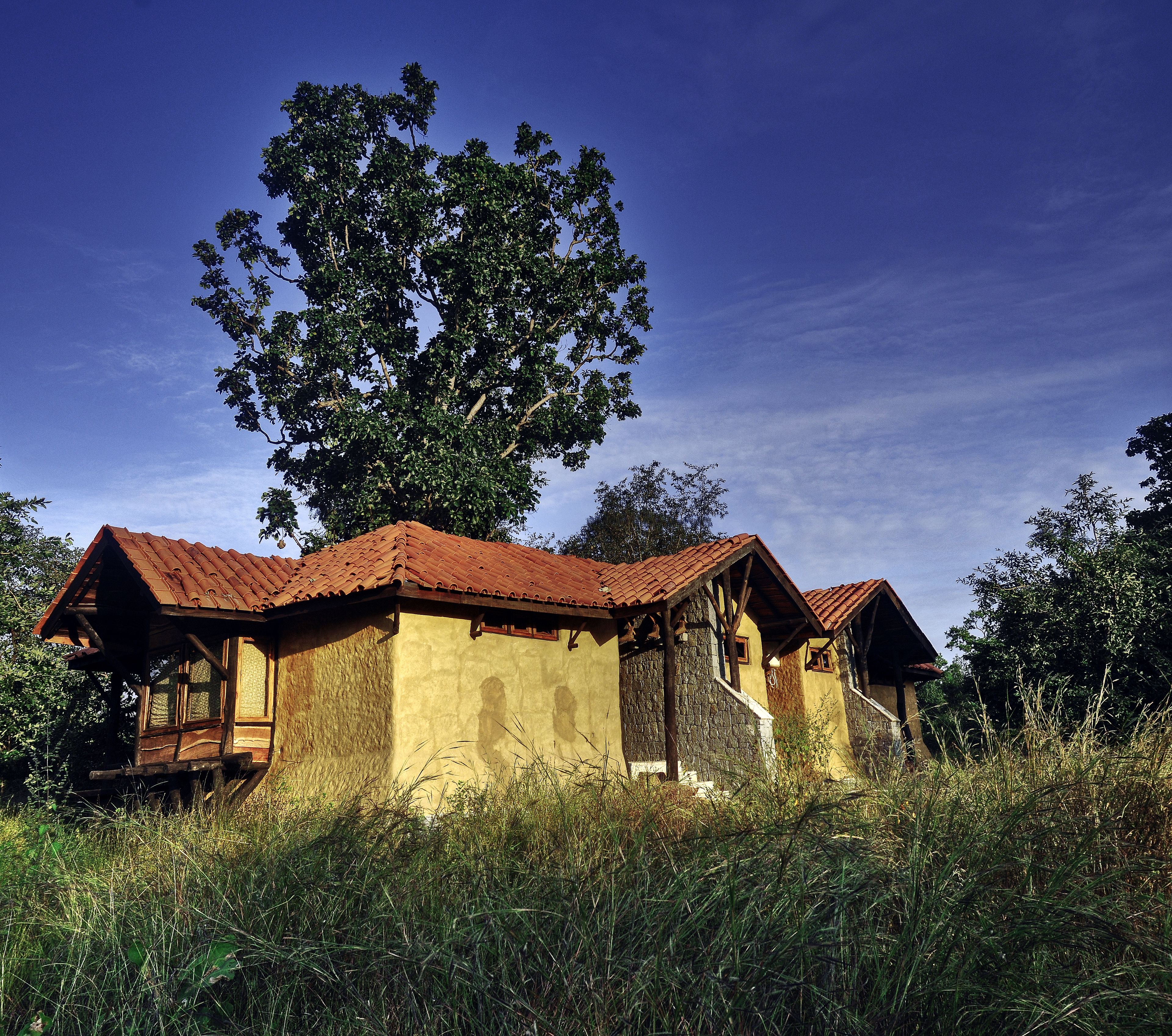 Luxury Bungalow, 1 King Bed, Non Smoking, Garden Area | In-room safe, desk, blackout curtains, rollaway beds