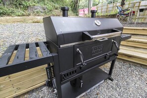 Área de parrillas y picnic