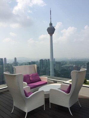 Sun deck - Suites Infinity (Kuala Lumpur)