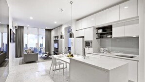 Appartement, 2 slaapkamers | Woonruimte