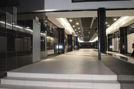 Entrada de la propiedad