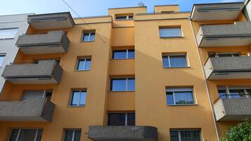 Façade de lâhĂ©bergement